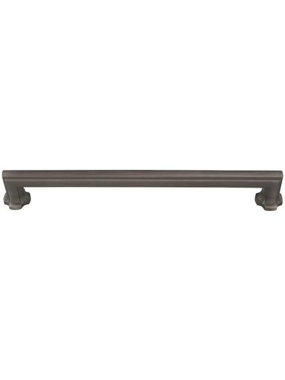 Empire Cabinet Pull - 8 inch Center-to-Center in Antique Nickel.